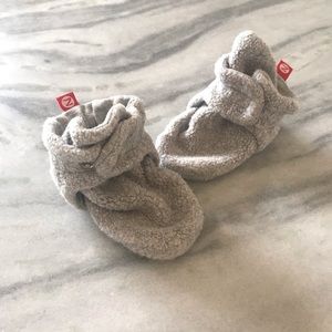 Zutano Baby Booties 12 Months